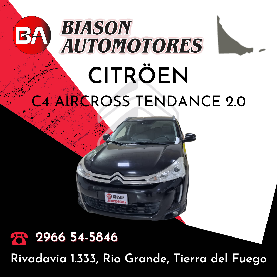 C4 AIRCROSS TENDANCE 2.0I 150 CV